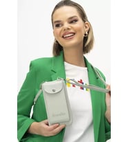 United Colors Of Benetton Bej Omuz Askılı Kadın Cüzdan/Çanta BNT-1213