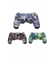 PS4 Joystick Oyun Kolu Titreşimli Uzun Pil Ömrü USB Şarj Kablolu