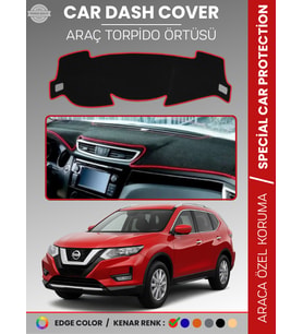 NISSAN X-TRAIL T32 (2014-2021) Torpido Örtüsü Panel Koruma Araca Özel Çatlamayı Önler Kolay Montaj