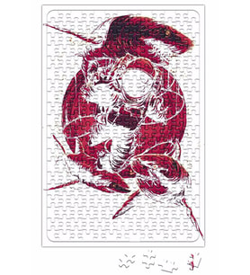 Kolk Puzzle 240 Parça Yapboz