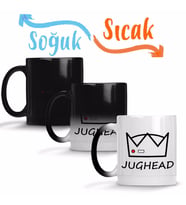 Riverdale Jughead Jones 04 Sihirli Kupa Bardak Porselen