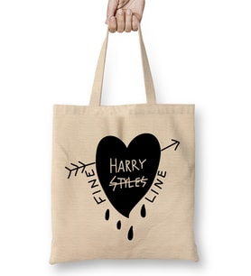 Harry Styles Inspired Harry Styles Gucci Fine Line Harry Styles Tee Fine Line Gucci 03 Bez Çanta Uzun Saplı