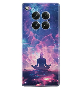 Infinix Zero 40 5G Kılıf Boutique Baskılı Resimli Meditasyon Pcode -010