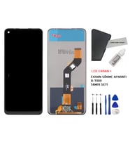 Tecno Camon 17 Uyumlu Lcd Ekran Dokunmatik Servis Lcd + B-7000 + TAMİR SETİ
