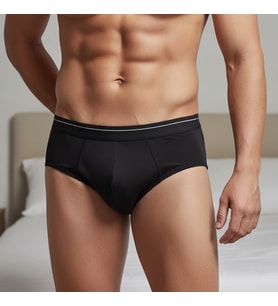 Erkek Siyah Renk Slip BB2526