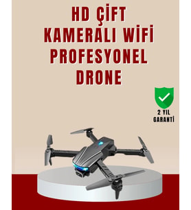 Katlanabilir 4K Kamera Drone Uzaktan Kumandalı Profesyonel Drone