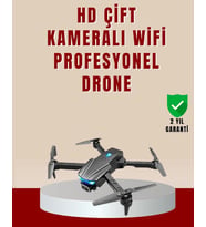 Katlanabilir 4K Kamera Drone Uzaktan Kumandalı Profesyonel Drone