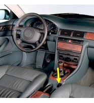 Audi A6 Allroad 2000-2005 Ayna Ayar Düğmesi Kumandası 4B1959565A