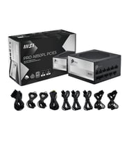 MSI PRO A850PL PCIE5 850W 80+ PLATINUM PSU