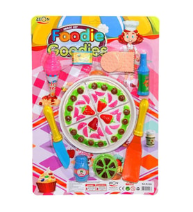 Zn-3098 Kartela Pasta Oyun Seti-Nizam