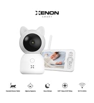 Xenon Smart Akıllı Bebek Kamerası Dijital Monitörlü 5" LCD Smart Baby Camera