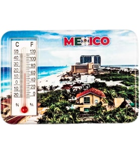 Meksika Temalı Dereceli Magnet (Karışık)