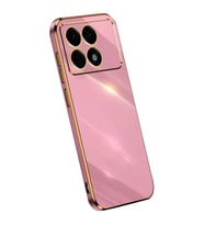 Poco X6 Kılıf Volet Silikon - Mor