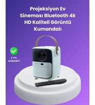 Çoklu Giriş Destekli Projektör – Hdmi, Usb Bağlantı Seçenekleriyle Geniş Uyumluluk