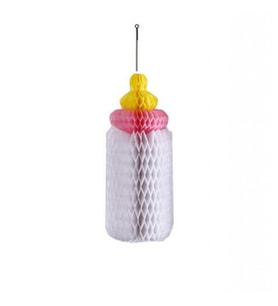 Orta süs biberon pembe pk500-