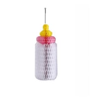 Orta süs biberon pembe pk500-