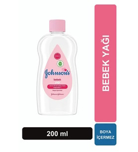 Johnson's Baby Bebek Masaj Yağı 200 ML