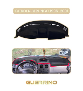 CITROEN BERLİNGO 1996-2006TORPİDO KORUMA HALISI BEJ KENAR