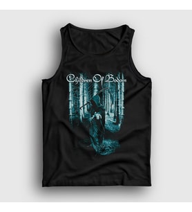 Presmono Unisex Siyah Forest Children of Bodom Atlet 33277tt