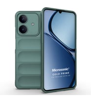 Microsonic Realme Note 60 Kılıf Oslo Prime Yeşil (Yeşil)