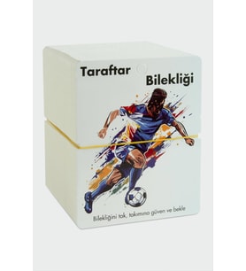Taraftar Bileklik Kartı (Beyaz)