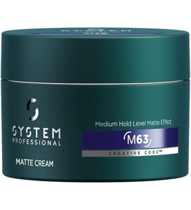System Professional Man Mat Krem Wax 80ML