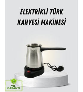 800W Paslanmaz Elektrikli Cezve Gizli Rezistans ve Ergonomik Kulp