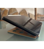 Katlanabilir Ergonomik Tablet ve Laptop Standı - Altıgen Desenli 3D Baskı Taşınabilir Tutucu