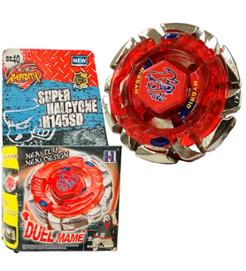 BB40  BEYBLADE METAL FUSION Dark Bull WL