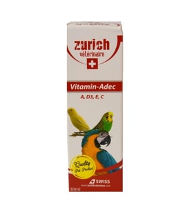 Kuş mini A, D3, E, C minleri 30 ml