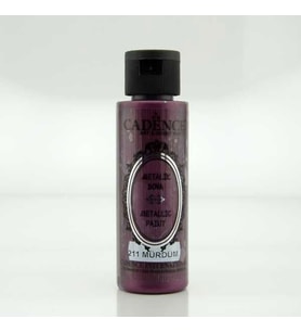 Cadence Metalik Boya 70 ml. 211 Mürdüm 