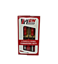 5 Adet Lokma Anahtar Tornida 6/7/8/10/13/mm Metal Altıgen