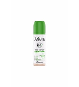 Defans Protect Yüz Ve Cilt Için Bitki Özlü Sinek Kovucu Vücut Spreyi 100ml