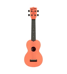 Kala Waterman Recycled Soprano Ukulele (Pink Dusk)