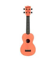 Kala Waterman Recycled Soprano Ukulele (Pink Dusk)