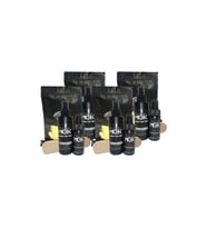Mgk 4lü 150 ml Ayakkabı Temizleme Sprey Form ile birlikte 4xMgk 50 ml Ayakkabı Koku Giderici Sprey Form - bez ile fırça