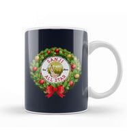 Christmas All Star One Piece Vinsmoke Sanji Wreath Kupa Bardak Porselen