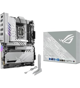 ASUS ROG MAXIMUS Z890 APEX Intel Z890 LGA1851 DDR5 9600 HDMI 2xUSB4 6x M2 USB3.2 WiFi 7 + BT AURA RGB 5Gbit LAN ATX 22+1+2+2 Güç Aşamaları, Anakart Outlet