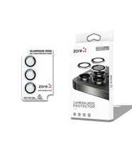Galaxy S26 Safir Parmak İzi Bırakmayan CL-12 Premium Kamera Lens Koruyucu Anti-Reflective Açık Mavi