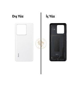 Yapıştırıcı Redmi K60 Ultra Beyaz Yapıştırıcı Arka Pil Kapağı Batarya Kapağı + B-7000 Yapıştırıcı