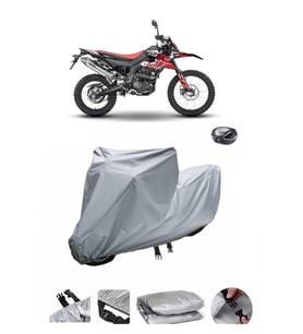 Aprilia RX 125  Su Geçirmez Motosiklet Brandası ARKA ÇANTA UYUMLU