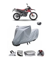 Aprilia RX 125  Su Geçirmez Motosiklet Brandası ARKA ÇANTA UYUMLU