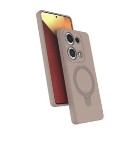 Redmi Note 13 Pro 4G Regal Magsafe Standlı Kapak - Çöl Titanyum