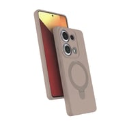 Redmi Note 13 Pro 4G Regal Magsafe Standlı Kapak - Çöl Titanyum