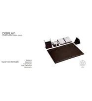 GIPTA 7100 DISPLAY 5 PARÇA SÜMEN TAKIMI KAHVE