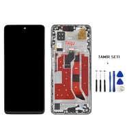 Tkgz Huawei Nova 9SE Uyumlu Lcd Ekran Dokunmatik Servis ÇITALI GÜMÜŞ + TAMİR SETİ
