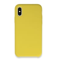 Iphone Xs Kılıf Lansman Legant Silikon - Sarı