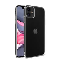 Microsonic Apple iPhone 11 Kılıf Non Yellowing Crystal Clear Sararma Önleyici Kristal Şeffaf (Renksiz)