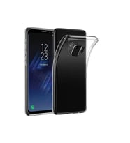 Samsung Galaxy S9 Plus Premium Silikon Kılıf Şeffaf