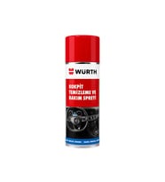 Würth Kokpit Temizleme ve Bakım Spreyi 400 ml - Limon Kokulu Torpido Yenileyici